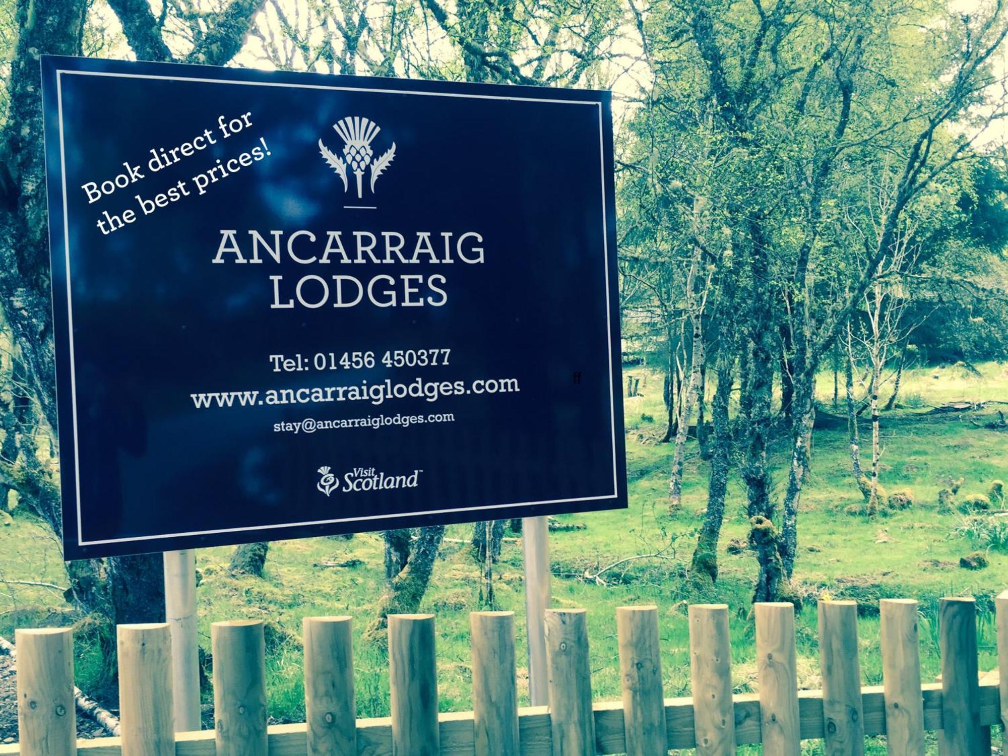 Ancarraig Lodges Drumnadrochit Exterior photo